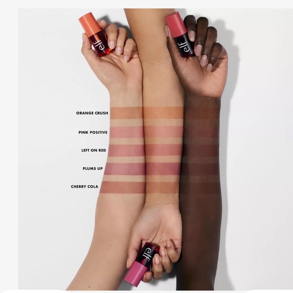 ELF Tinted Lip Stain - LEFT ON RED - Picture 4 of 6